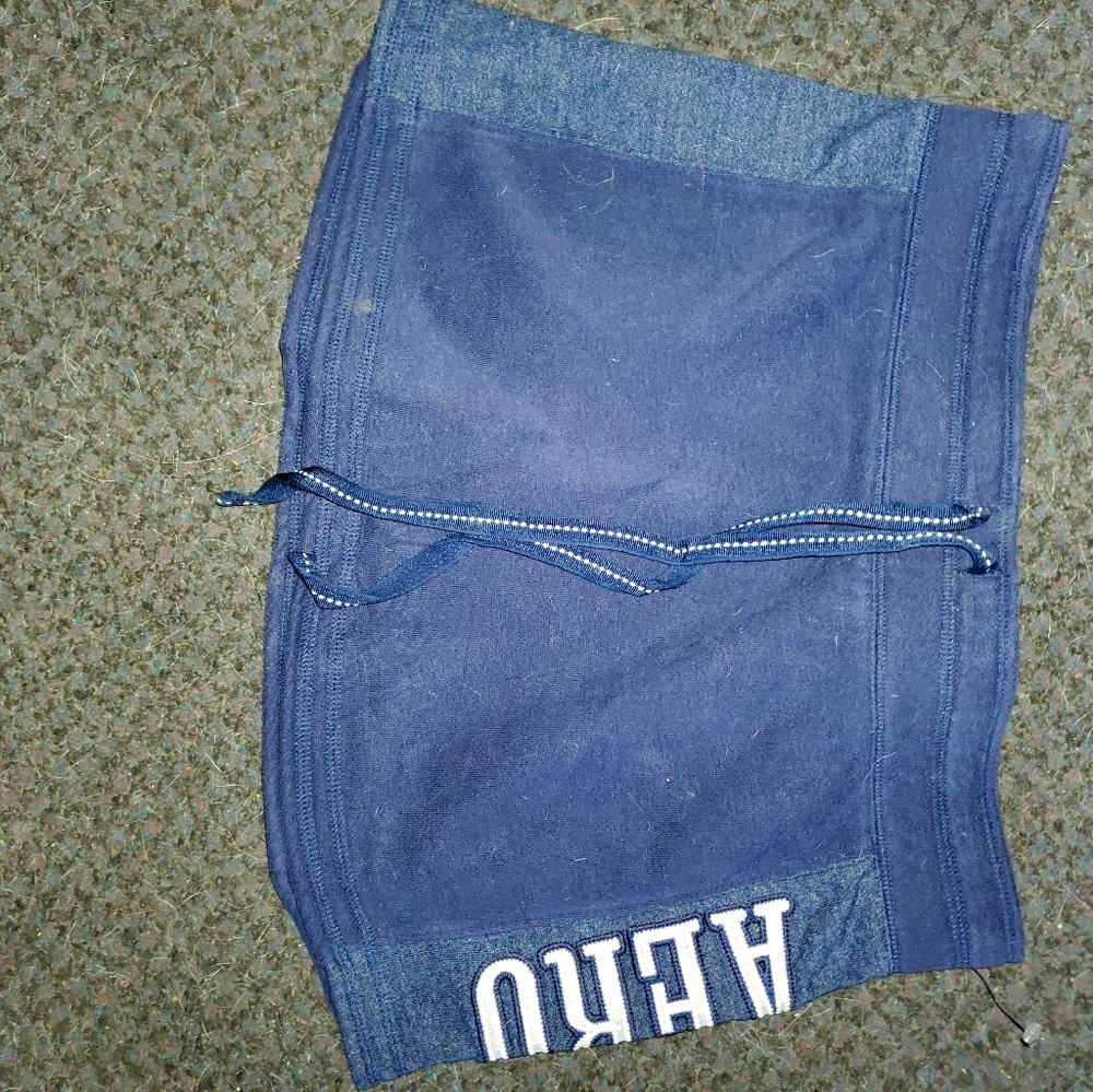 Sweatshirt mini skirt